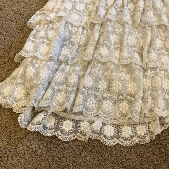 GENUINE Edwardian Era 2 piece gossamer set - Picture 3 of 13